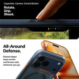 iPhone 17 Pro Max TORRAS Ostand Q3 Air Case with Kickstand - MagSafe Compatible - Orange