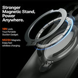 iPhone 17 Pro TORRAS Ostand Q3 Air Case with Kickstand - MagSafe Compatible - Black