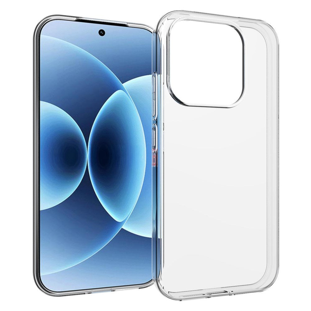 Xiaomi 17 EIDERWOOD Flexible Plastic Case - Transparent