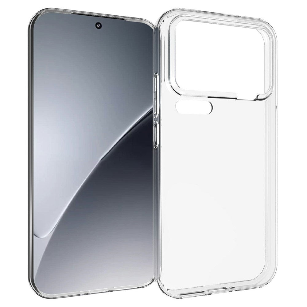 Xiaomi 17 Pro EIDERWOOD Flexible Plastic Case - Transparent