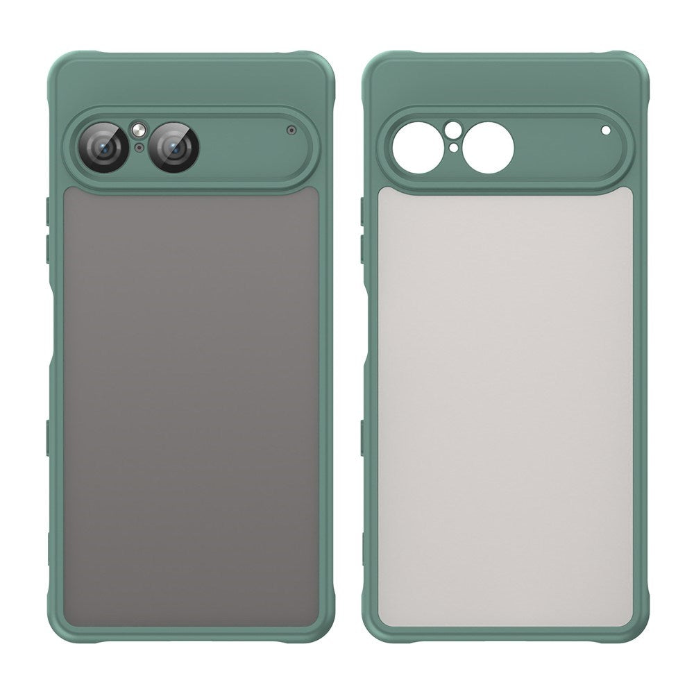 EIDERWOOD Sony Xperia 10 VII Matte Hybrid Case - Transparent / Green