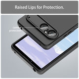 EIDERWOOD Sony Xperia 10 VII Matte Hybrid Case - Black