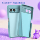 EIDERWOOD Sony Xperia 10 VII Matte Hybrid Case - Transparent / Light Blue