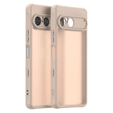 EIDERWOOD Sony Xperia 10 VII Matte Hybrid Case - Transparent / Beige