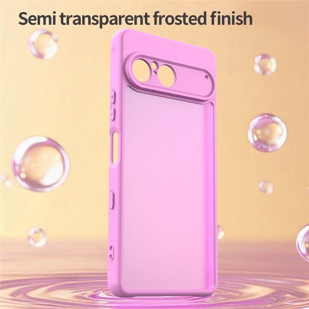 EIDERWOOD Sony Xperia 10 VII Matte Hybrid Case - Transparent / Pink
