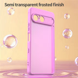 EIDERWOOD Sony Xperia 10 VII Matte Hybrid Case - Transparent / Pink