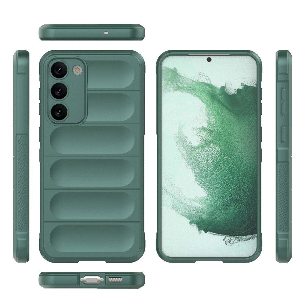 Samsung Galaxy S23+ (Plus) Flexible Plastic Case - Green