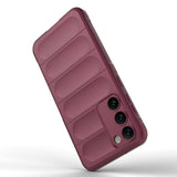 Samsung Galaxy S23+ (Plus) Flexible Plastic Case - Wine Red