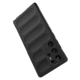 Samsung Galaxy S23 Ultra Flexible Plastic Case - Black