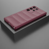 Samsung Galaxy S23 Ultra Flexible Plastic Case - Wine Red