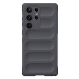 Samsung Galaxy S23 Ultra Flexible Plastic Case - Dark Grey