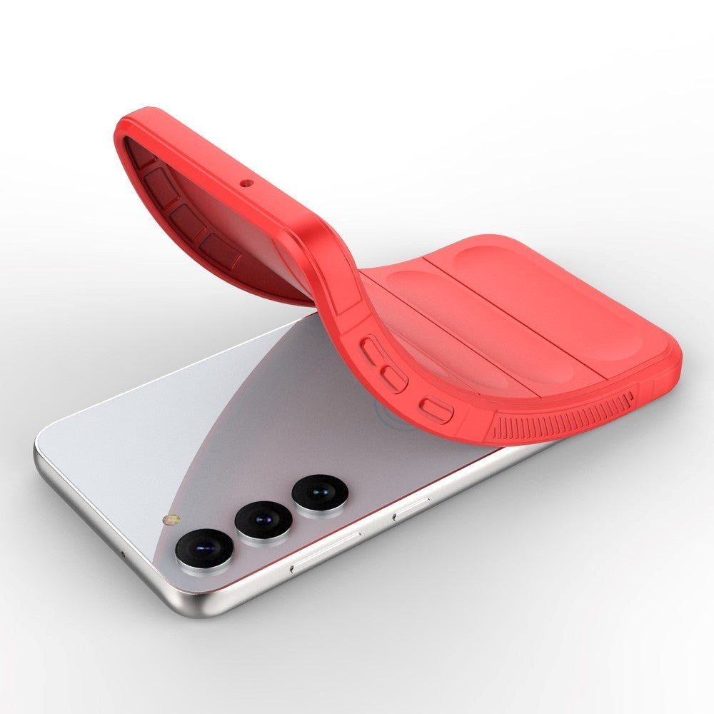 Samsung Galaxy S23 Flexible Plastic Case - Red