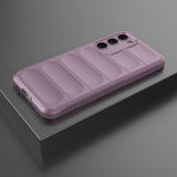 Samsung Galaxy S23 Flexible Plastic Case - Purple