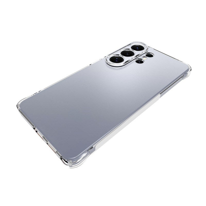 Samsung Galaxy S26 Ultra EIDERWOOD Flexible Plastic Case with Shock Absorbing Corners - Transparent