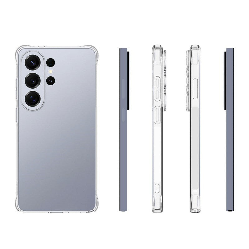 Samsung Galaxy S26 Ultra EIDERWOOD Flexible Plastic Case with Shock Absorbing Corners - Transparent