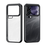 Xiaomi 17 Pro EIDERWOOD DUX DUCIS Aimo Series Plastic Case - Transparent / Black