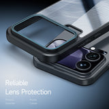 Xiaomi 17 Pro EIDERWOOD DUX DUCIS Aimo Series Plastic Case - Transparent / Black