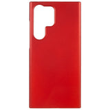 Samsung Galaxy S23 Ultra Hard Plastic Case - Red