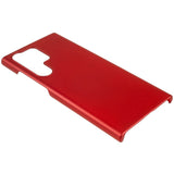 Samsung Galaxy S23 Ultra Hard Plastic Case - Red