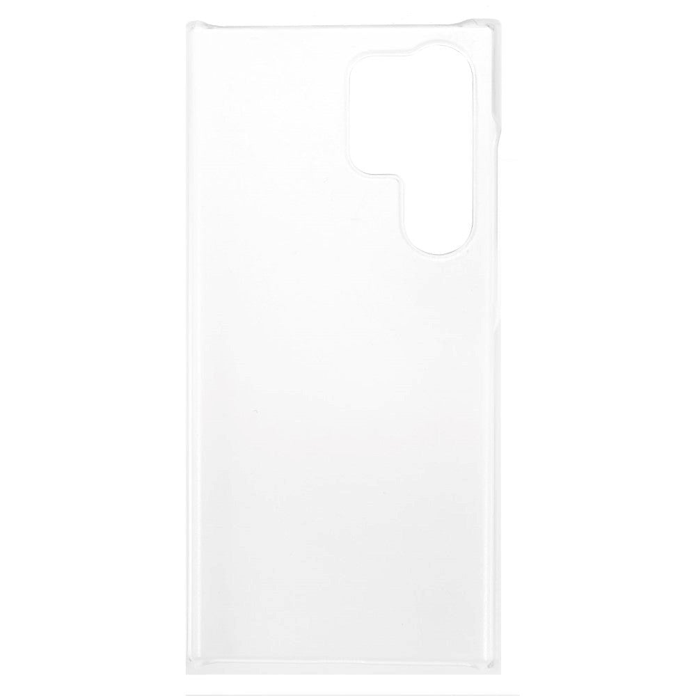 Samsung Galaxy S23 Ultra Hard Plastic Case - Transparent