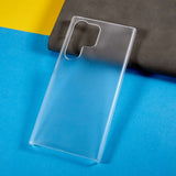 Samsung Galaxy S23 Ultra Hard Plastic Case - Transparent