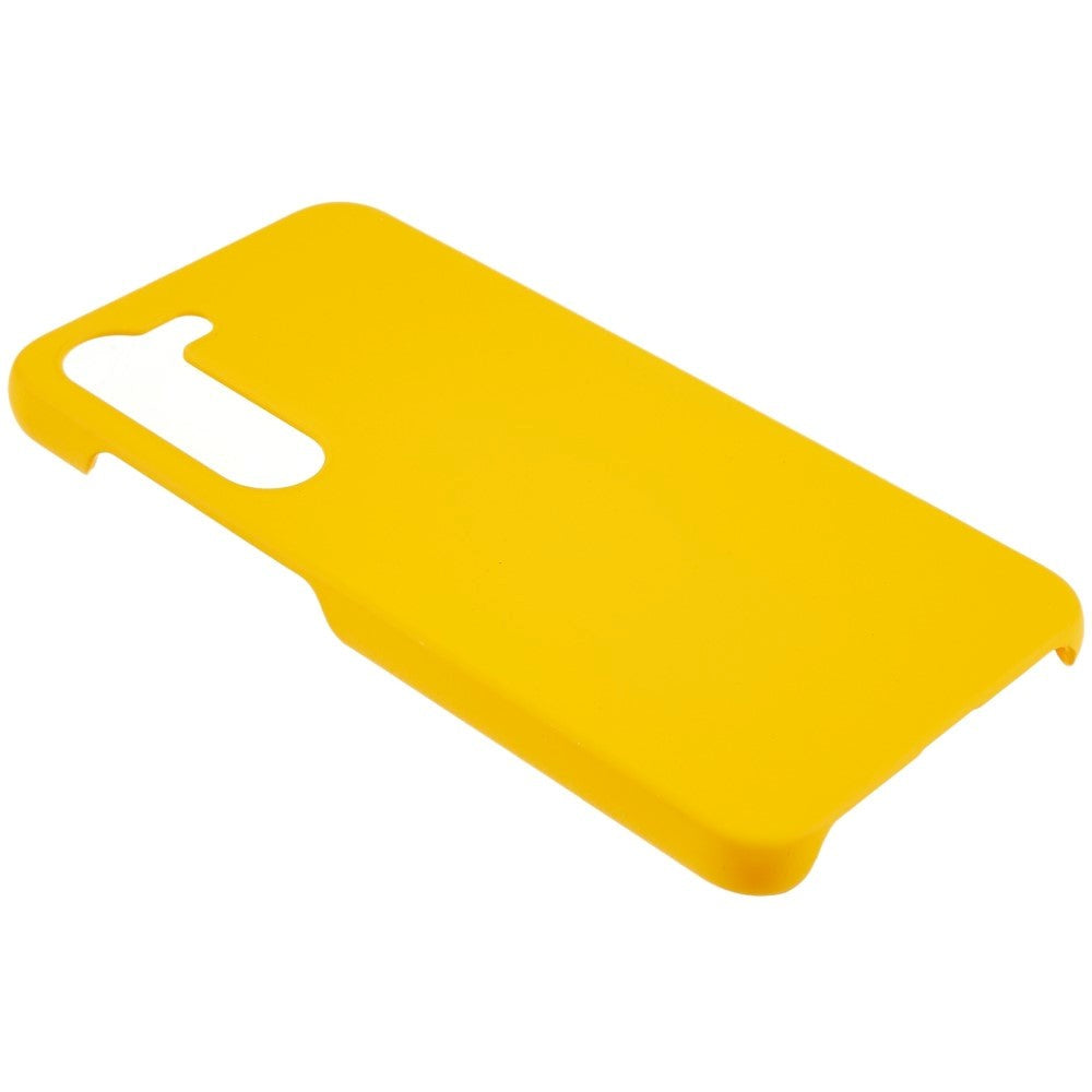 Samsung Galaxy S23+ (Plus) Hard Plastic Case - Yellow