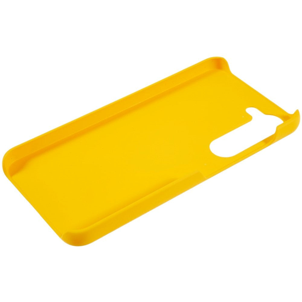 Samsung Galaxy S23+ (Plus) Hard Plastic Case - Yellow