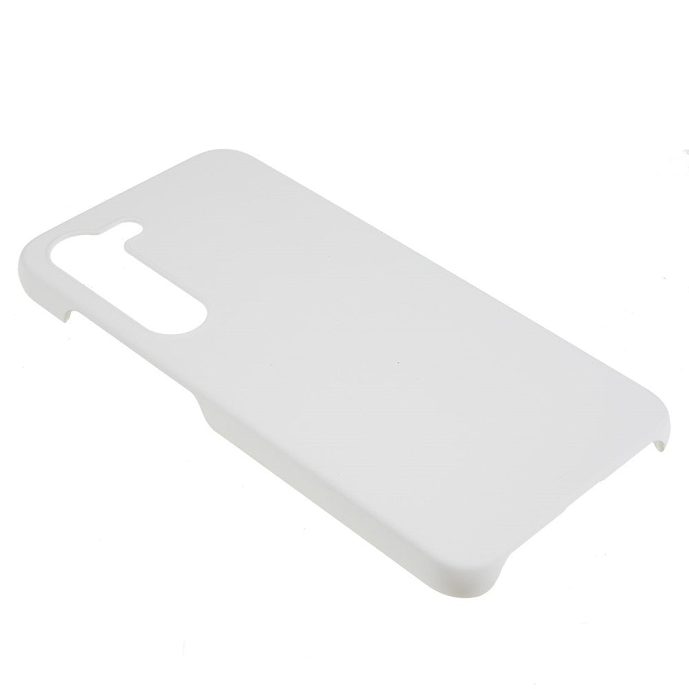 Samsung Galaxy S23+ (Plus) Hard Plastic Case - White