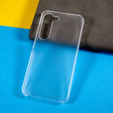 Samsung Galaxy S23+ (Plus) Hard Plastic Case - Transparent