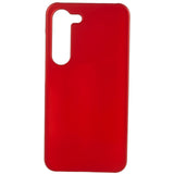 Samsung Galaxy S23 Hard Plastic Case - Glossy Red