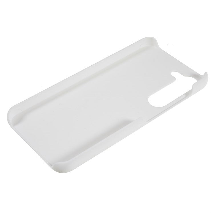 Samsung Galaxy S23 Hard Plastic Case - Glossy White