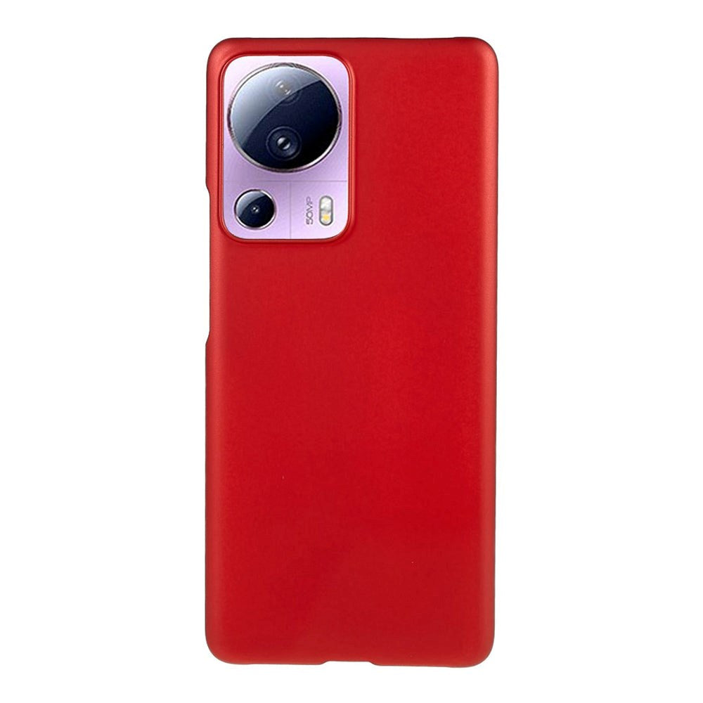 Xiaomi 13 Lite Hard Plastic Case - Red