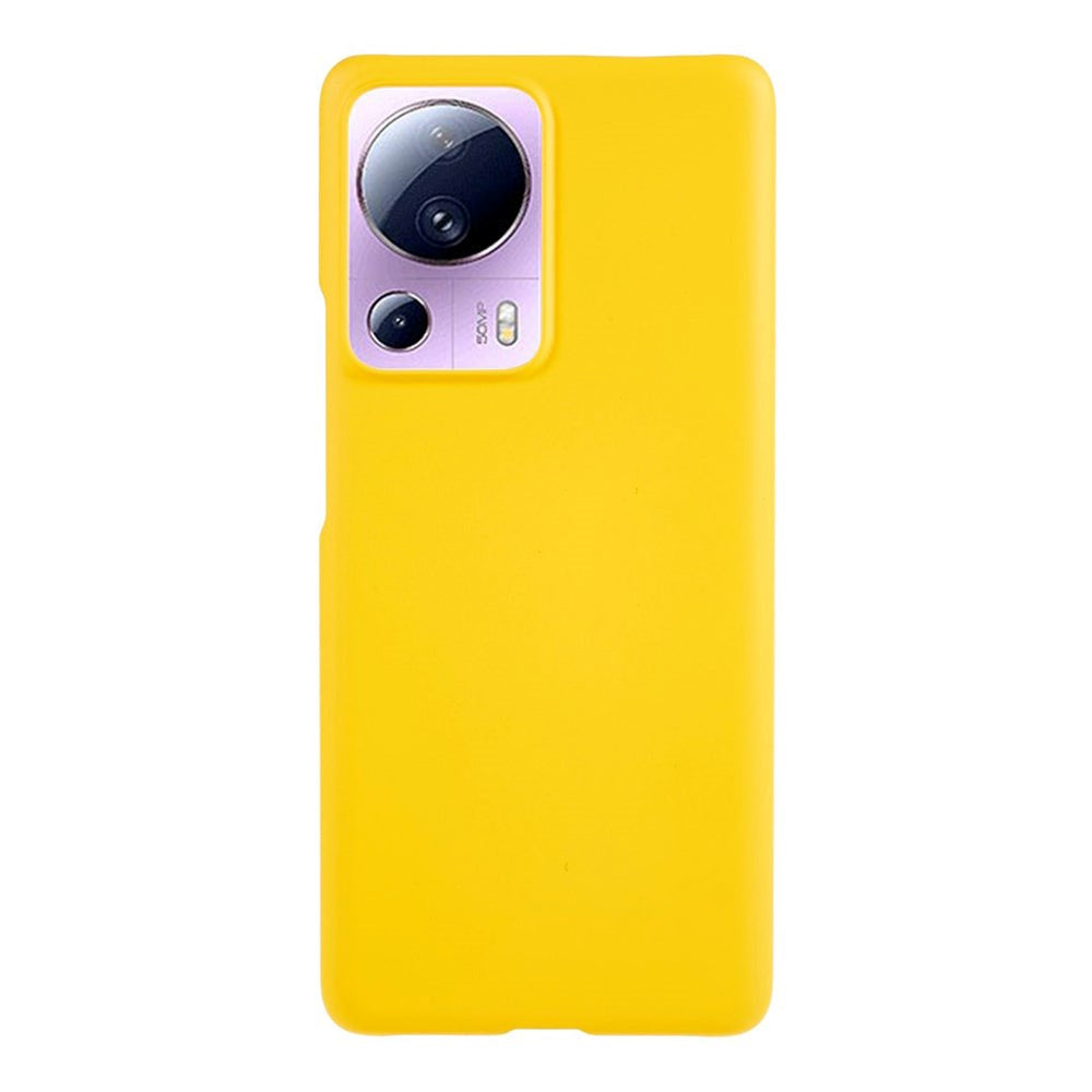 Xiaomi 13 Lite Hard Plastic Case - Yellow