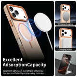 iPhone 18 Pro / 17 Pro EIDERWOOD Hybrid Plastic Case - MagSafe Compatible - Orange
