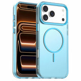 iPhone 18 Pro / 17 Pro EIDERWOOD Hybrid Plastic Case - MagSafe Compatible - Blue