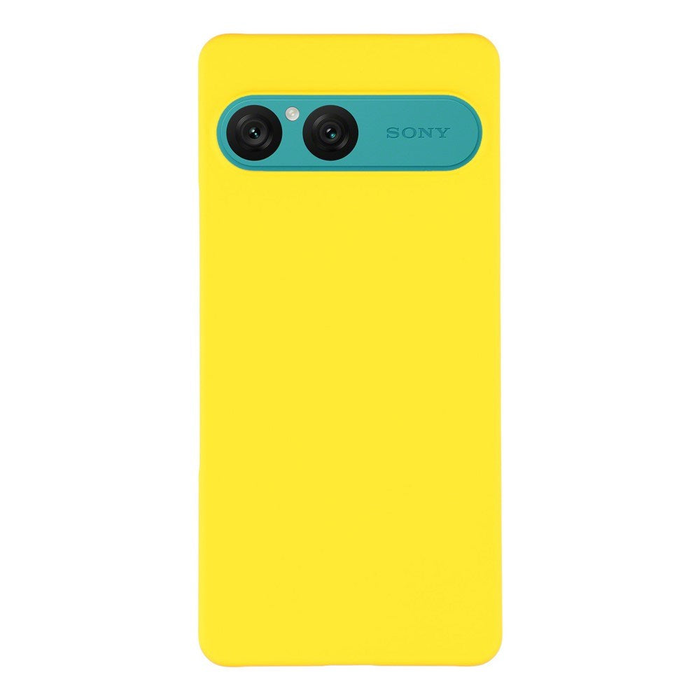 Sony Xperia 10 VII EIDERWOOD Hard Plastic Case - Yellow