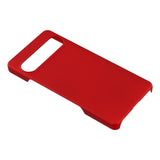 Sony Xperia 10 VII EIDERWOOD Hard Plastic Case - Red