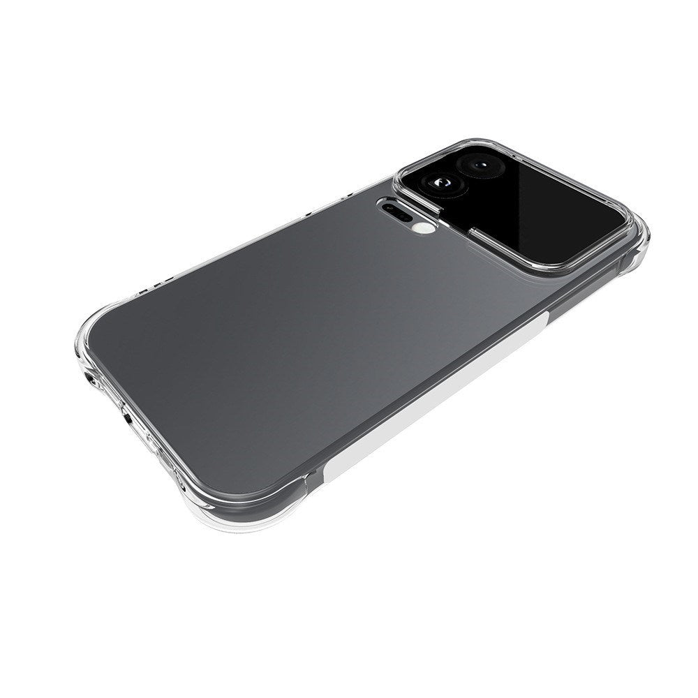 Xiaomi 17 Pro Max EIDERWOOD Plastic Case with Shock Absorbing Corners - Transparent