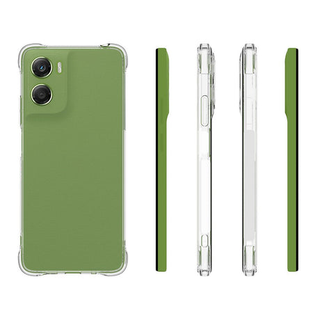 Motorola Moto G06 / G06 Power EIDERWOOD Flexible Plastic Case with Shock Absorbing Corners - Transparent