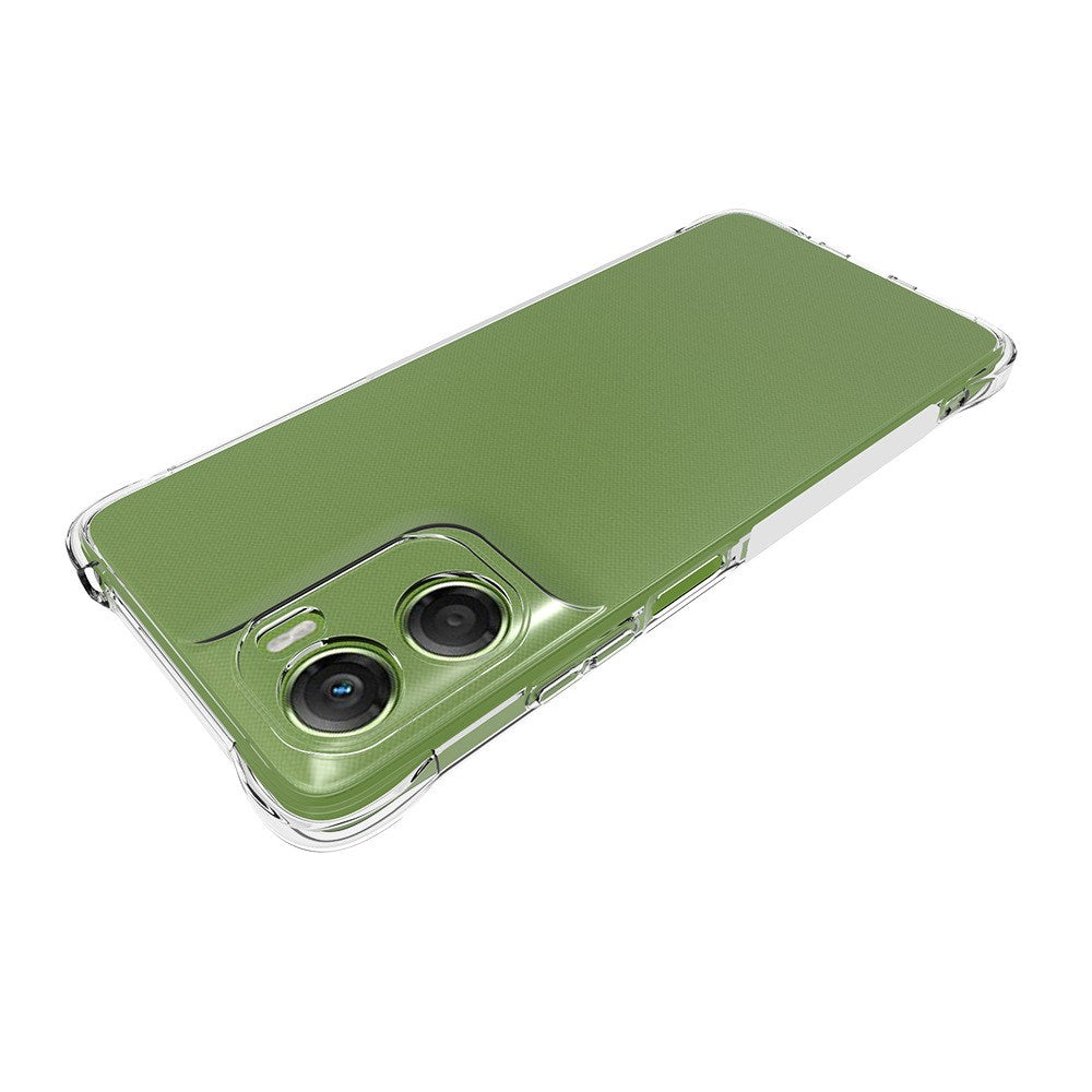 Motorola Moto G06 / G06 Power EIDERWOOD Flexible Plastic Case with Shock Absorbing Corners - Transparent