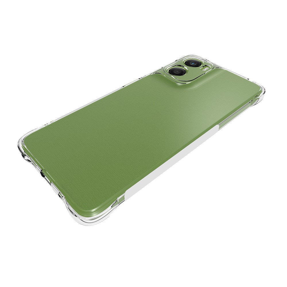 Motorola Moto G06 / G06 Power EIDERWOOD Flexible Plastic Case with Shock Absorbing Corners - Transparent