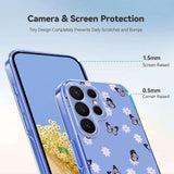 Samsung Galaxy S26 Ultra EIDERWOOD Flexible Plastic Case with Pattern - Transparent / Butterflies