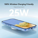 Samsung Galaxy S26 Ultra EIDERWOOD Flexible Plastic Case with Pattern - Transparent / Flowers