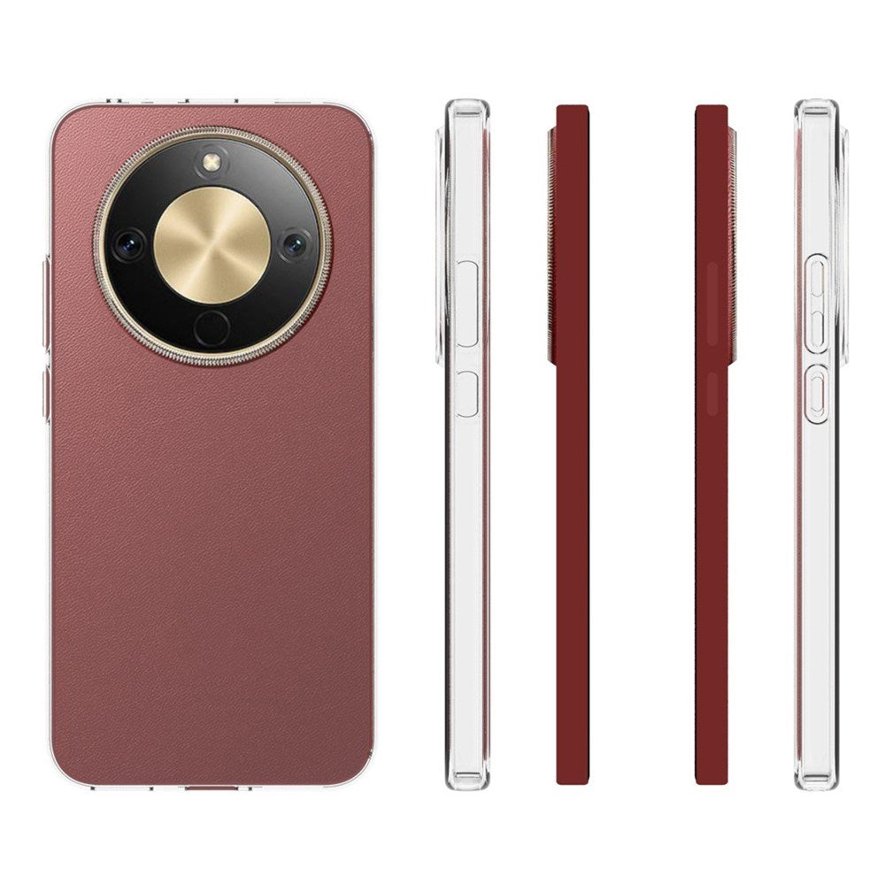 Honor Magic8 Lite EIDERWOOD Flexible Plastic Case - Transparent