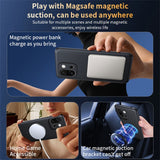 EIDERWOOD OnePlus 15 Hybrid Plastic Case with Faux Leather - MagSafe Compatible - Green