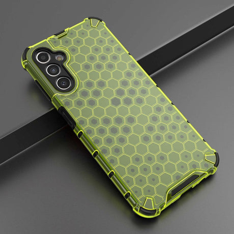 Samsung Galaxy A14 (5G) Hybrid Case - Honeycomb Green