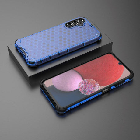 Samsung Galaxy A14 (5G) Hybrid Case - Honeycomb Blue