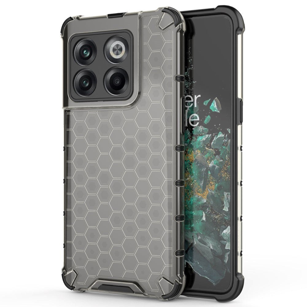 OnePlus 10T Hybrid Case - Honeycomb Black