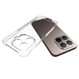 Xiaomi 15T Pro EIDERWOOD Flexible Plastic Case with Shock-Absorbing Corners - Transparent