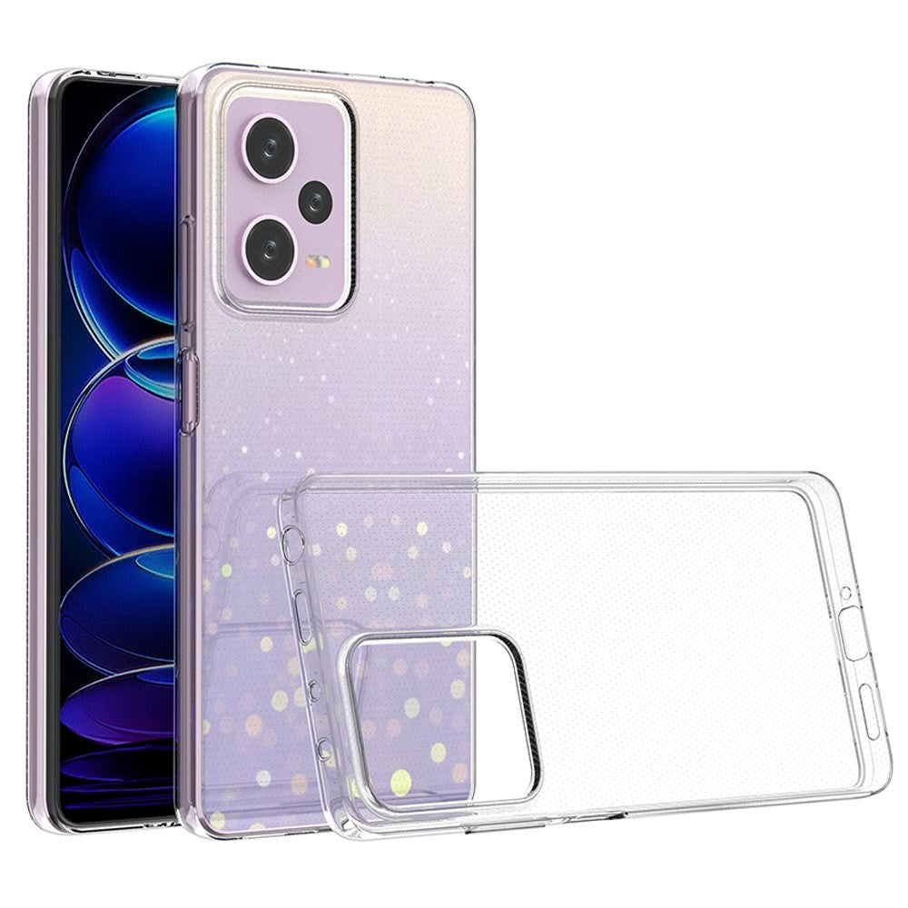 Xiaomi Redmi Note 12 Pro (5G) / Poco X5 Pro (5G) Flexible Plastic Case - Transparent